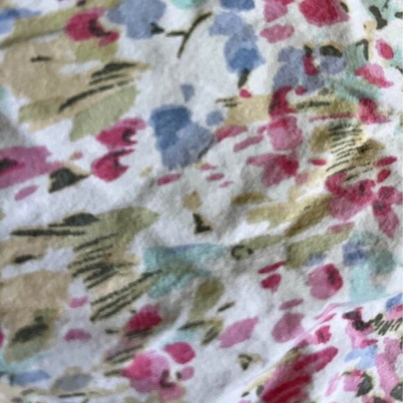 Ralph Lauren FOUR-PIECE Multicolor ("Watercolor") King Sheet Set - Picture 3 of 4